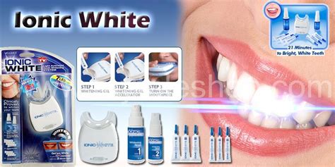 Magic white teeth whitering